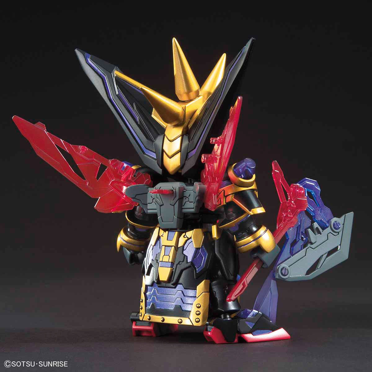 SD Sangoku Soketsuden Dian Wei Master Gundam Model Kit