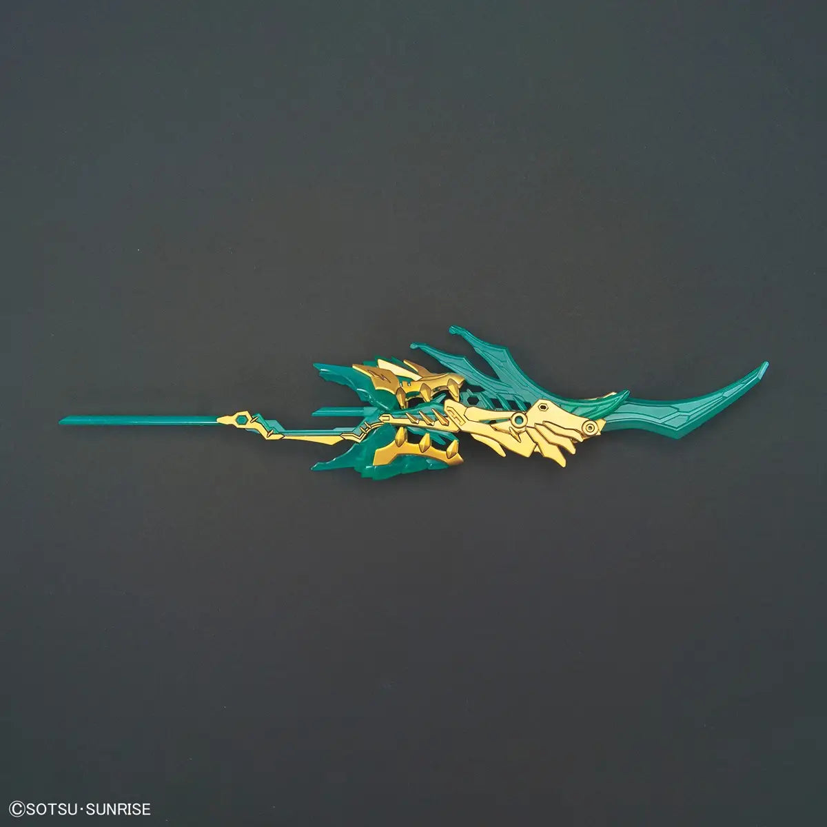 SD Sangoku Soketsuden Wu Sheng Guan Yu Yun Chang Nu Gundam Model Kit