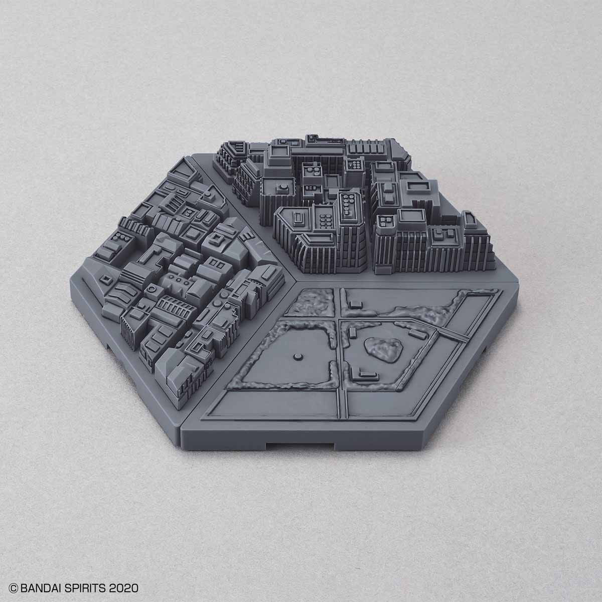 Customize Scene Base Landscape Ver. 04 1/144 Model Kit