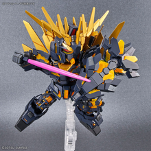 Load image into Gallery viewer, SD Cross Silhouette Unicorn Gundam 2 Banshee (Destroy Mode) &amp; Banshee Norn Parts Set
