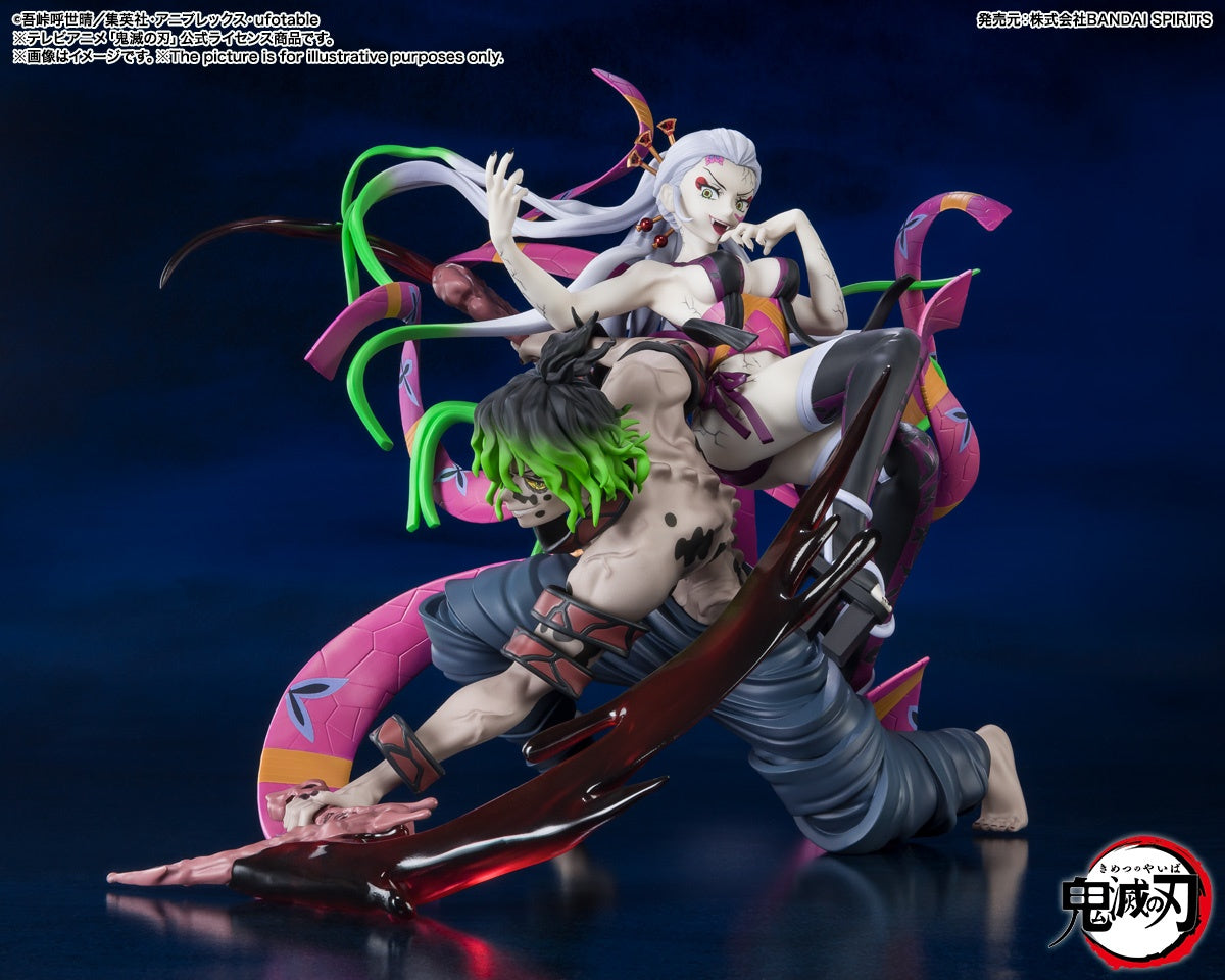 Demon Slayer Figuarts ZERO Daki and Gyutaro