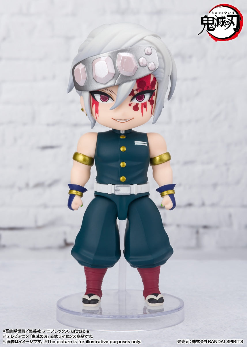 Demon Slayer Kimetsu No Yaiba Tengen Uzui Sound Breathing Figuarts mini
