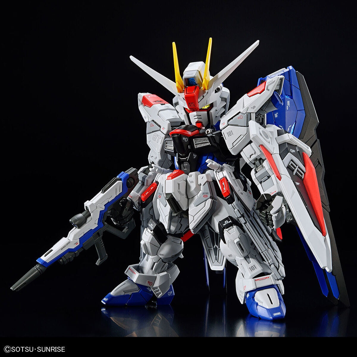 ロボット MGSD ZGMF-X10A FREEDOM GUNDAM MGSD ZGMF-X10A Freedom Gundam Model Kit – Travelling Man UK