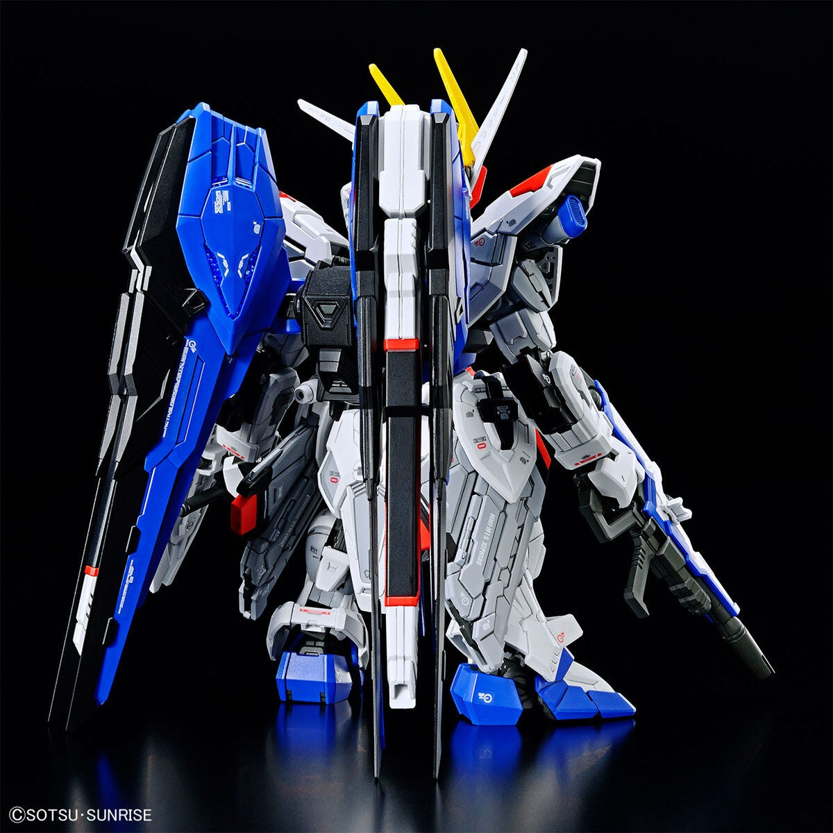 MGSD ZGMF-X10A Freedom Gundam Model Kit