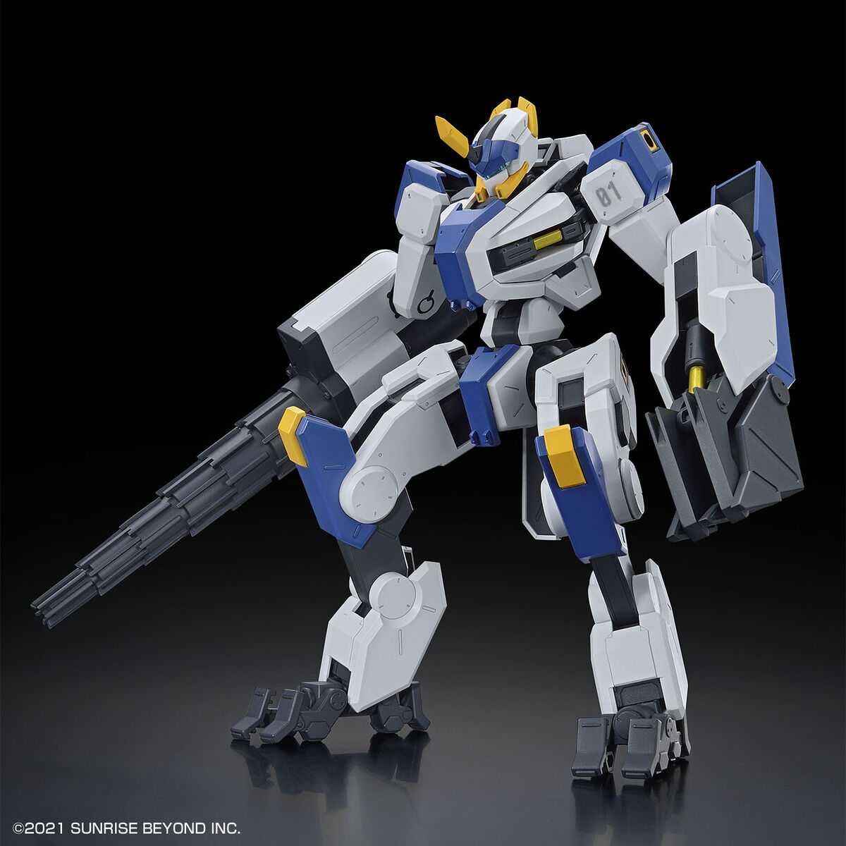 HG MAILeS Byakuchi (Drill / Claw Arm) 1/72 Model Kit