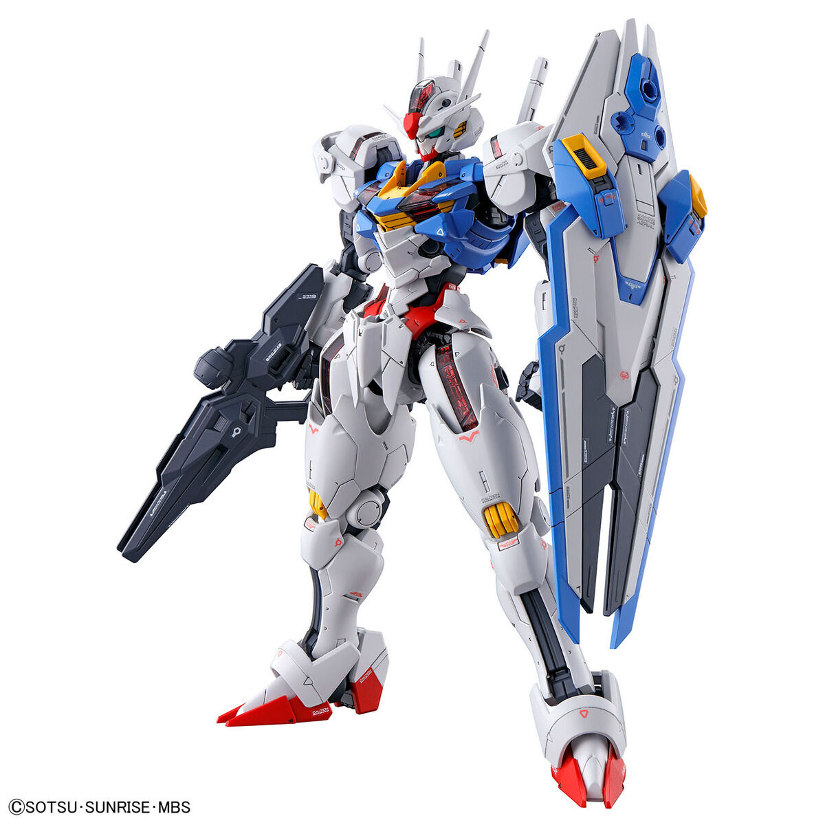 The Witch from Mercury - Full Mechanics Gundam Aerial 1/100 Model Kit