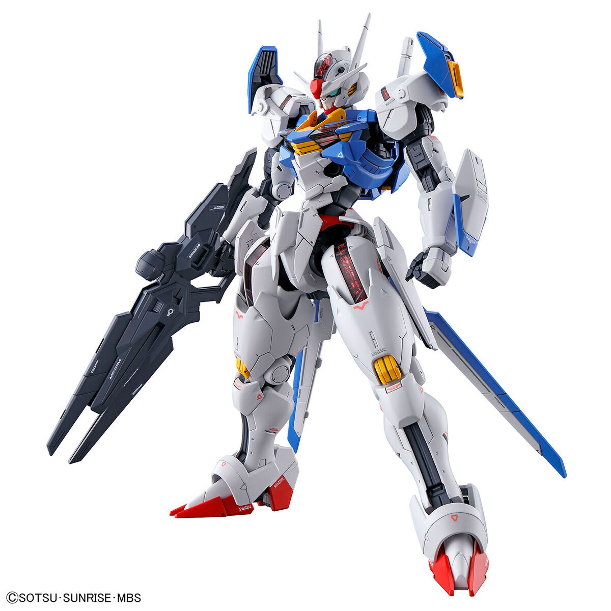 The Witch from Mercury - Full Mechanics Gundam Aerial 1/100 Model Kit