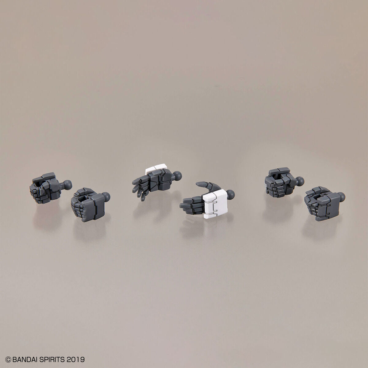 30MM Option Parts Set 12 Hand Parts/Multi-Joint 1/144 Model Kit