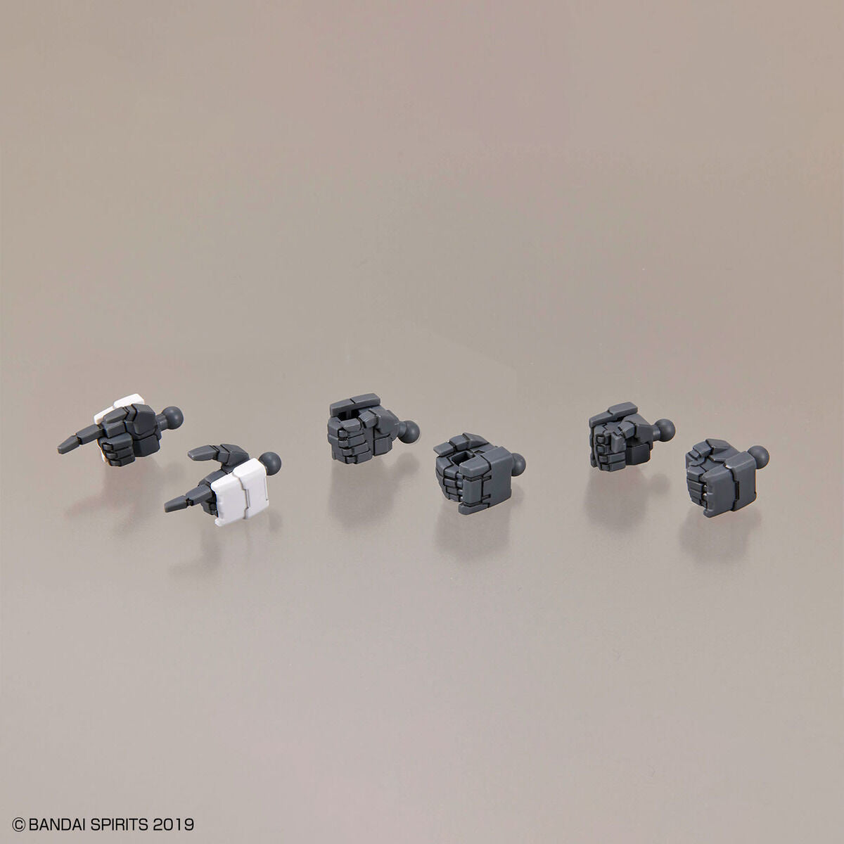 30MM Option Parts Set 12 Hand Parts/Multi-Joint 1/144 Model Kit