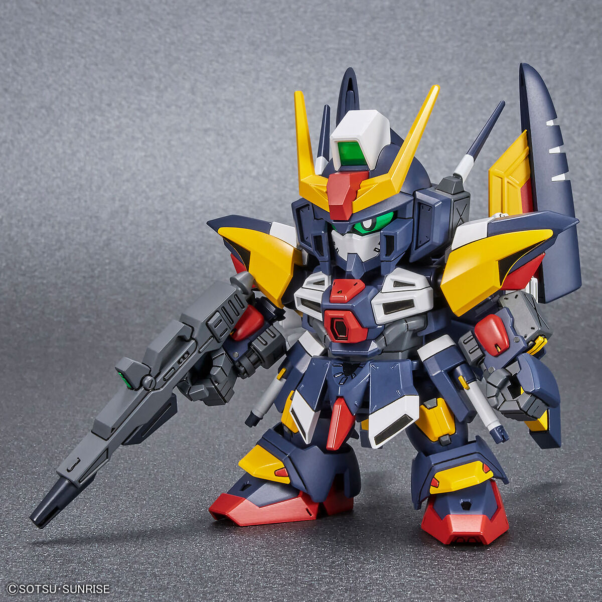 SD Cross Silhouette Tornado Gundam Model Kit