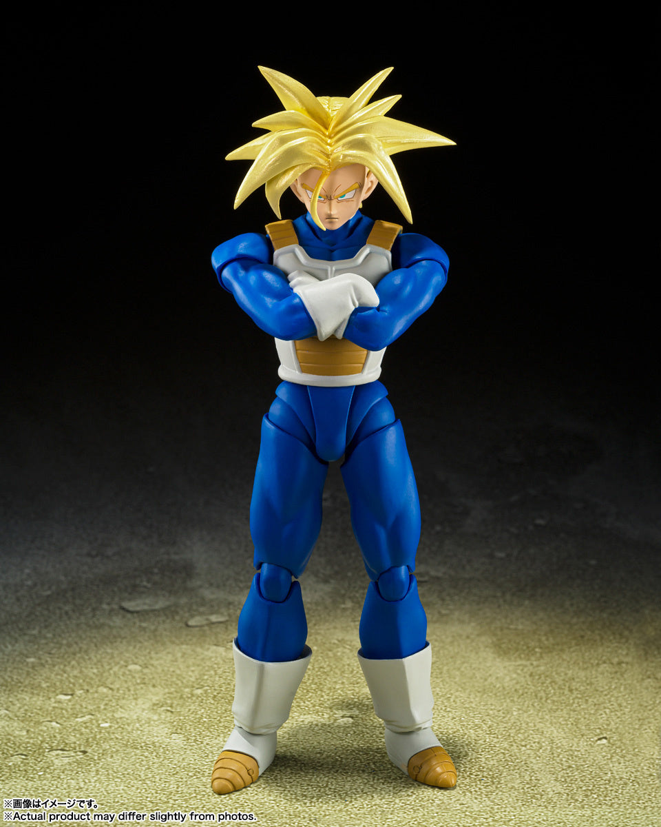 Dragon Ball Z Super Saiyan Trunks Hidden Super Power S.H.Figuarts