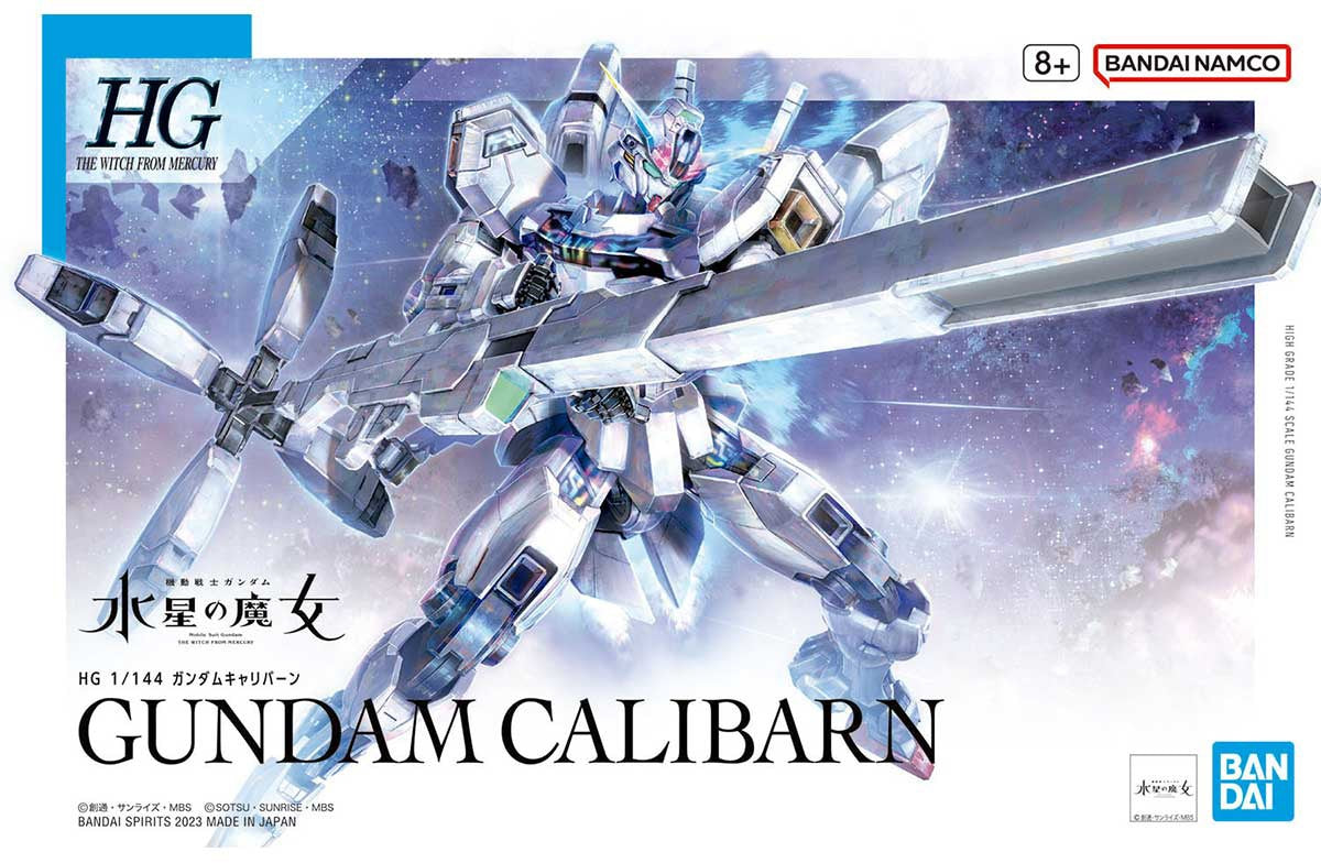 HG Gundam Calibarn (The Witch from Mercury) 1/144 Model Kit