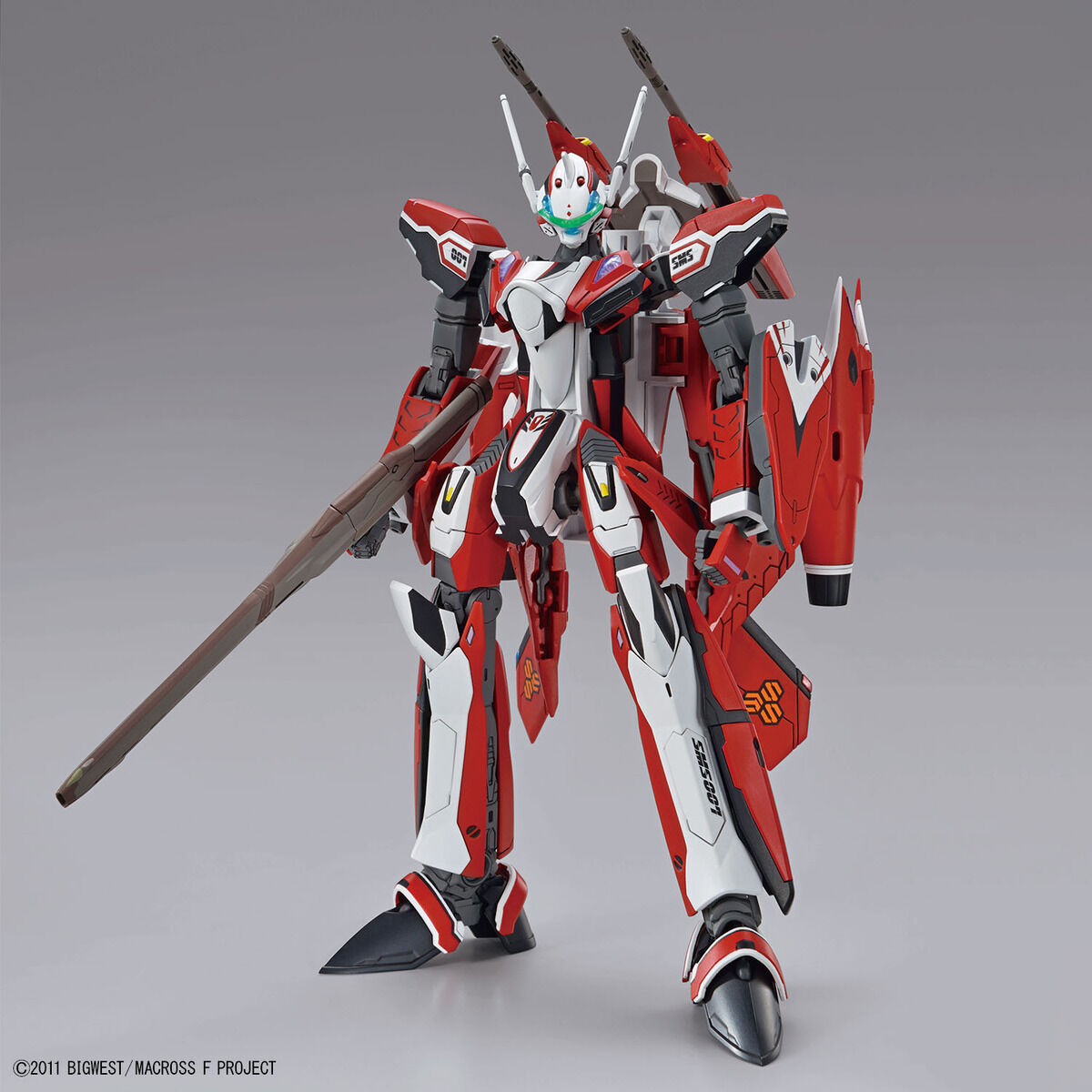 HG 1/100 Macross Frontier YF-29 Durandal Valkyrie Model Kit
