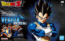 Load image into Gallery viewer, Dragon Ball Z Figure Rise Standard Vegeta New Spec Ver Model Kit
