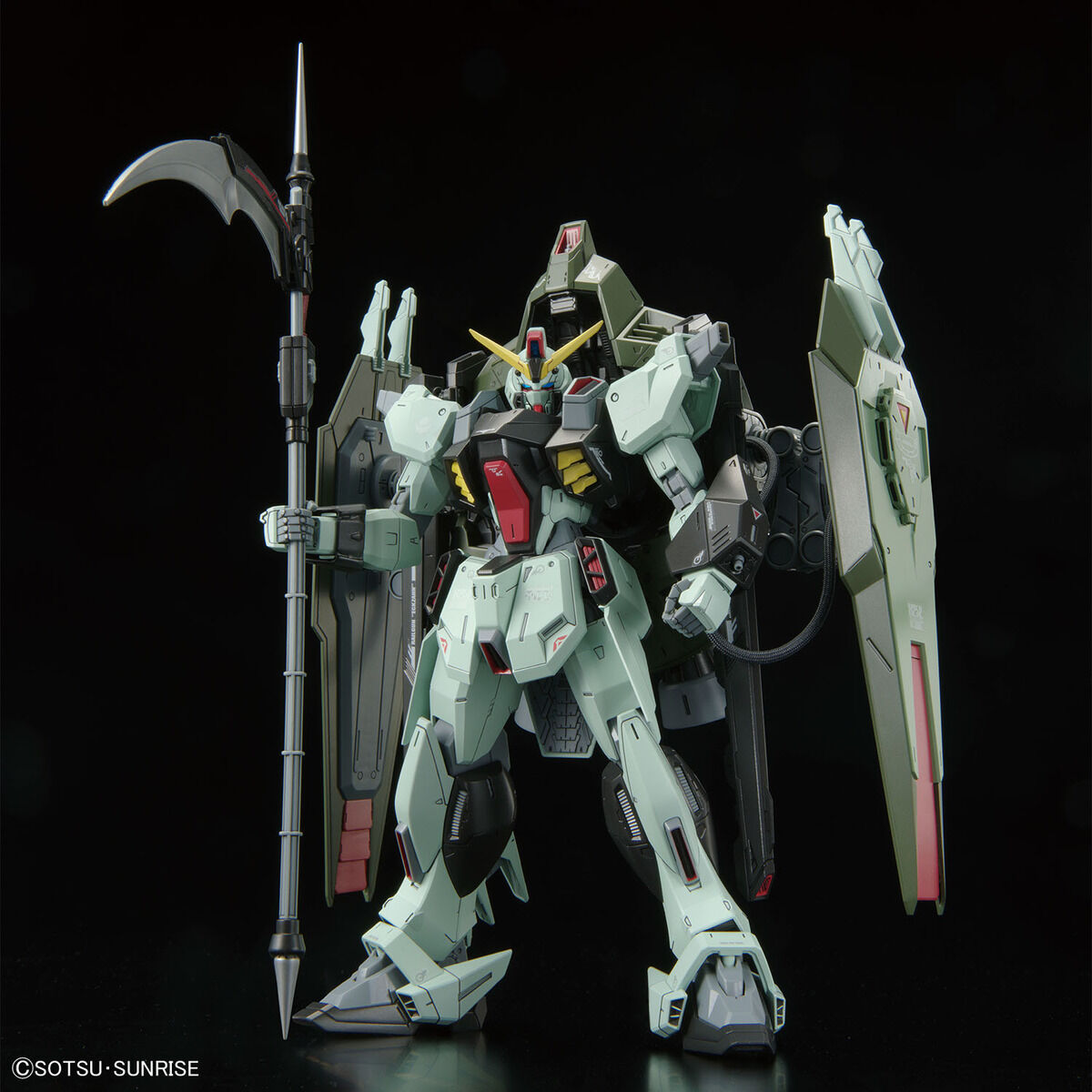 1/100 Gundam Seed Full Mechanics GAT-X252 Forbidden Gundam Model