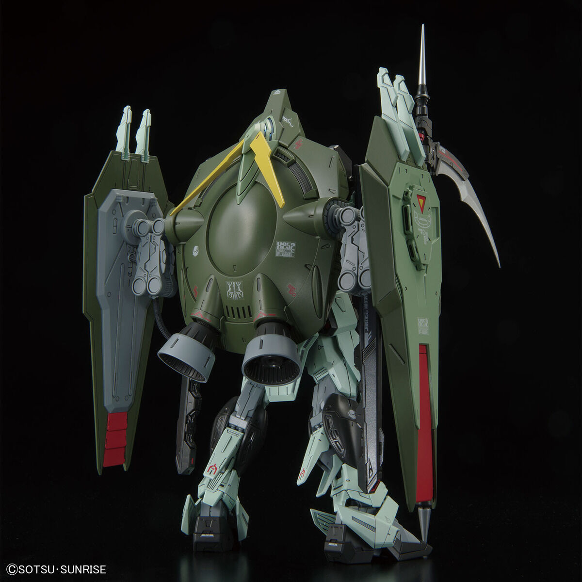 1/100 Gundam Seed Full Mechanics GAT-X252 Forbidden Gundam Model