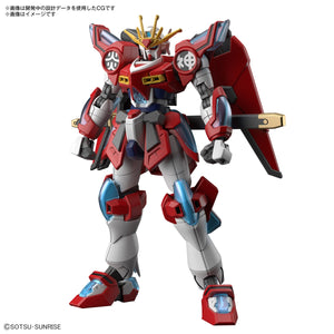 HG Shin Burning Gundam (Gundam Build Metaverse) Model Kit 1/144