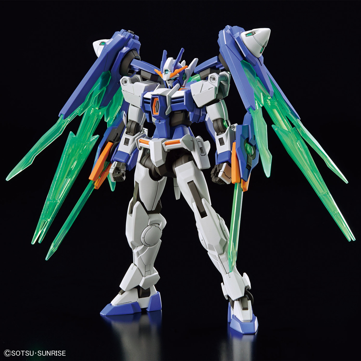 HG Gundam 00 Diver Arc (Gundam Build Metaverse) Model Kit 1/144