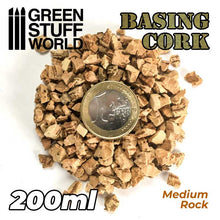 Load image into Gallery viewer, Green Stuff World Basing Cork Grit Thick 200ml