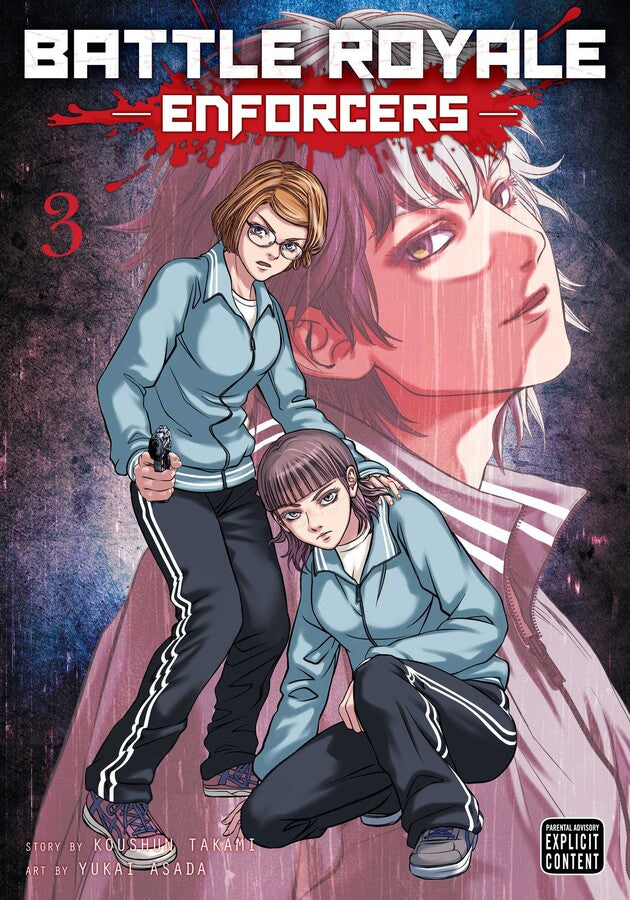 Battle Royale Enforcers Volume 3