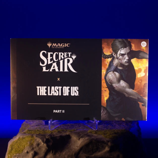 Magic The Gathering: Secret Lair x Playstation The Last of Us Part 2 –  Travelling Man UK