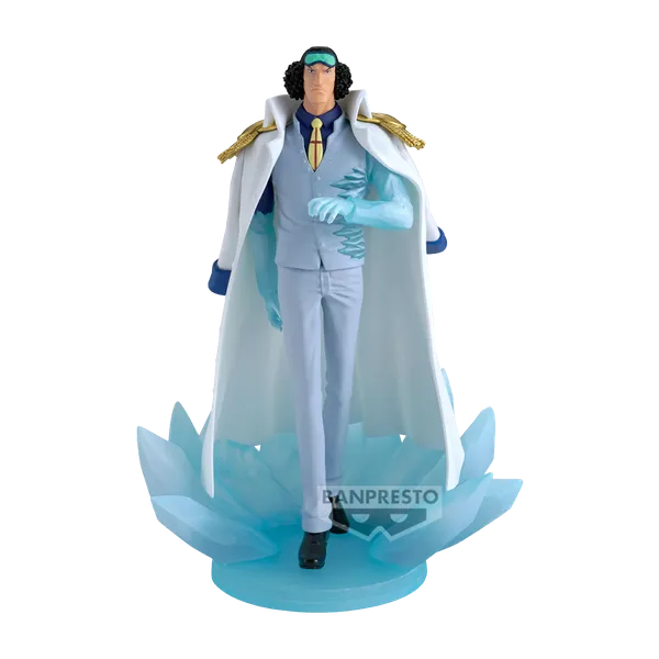 One Piece The Shukko Logia - Kuzan Banpresto Figure