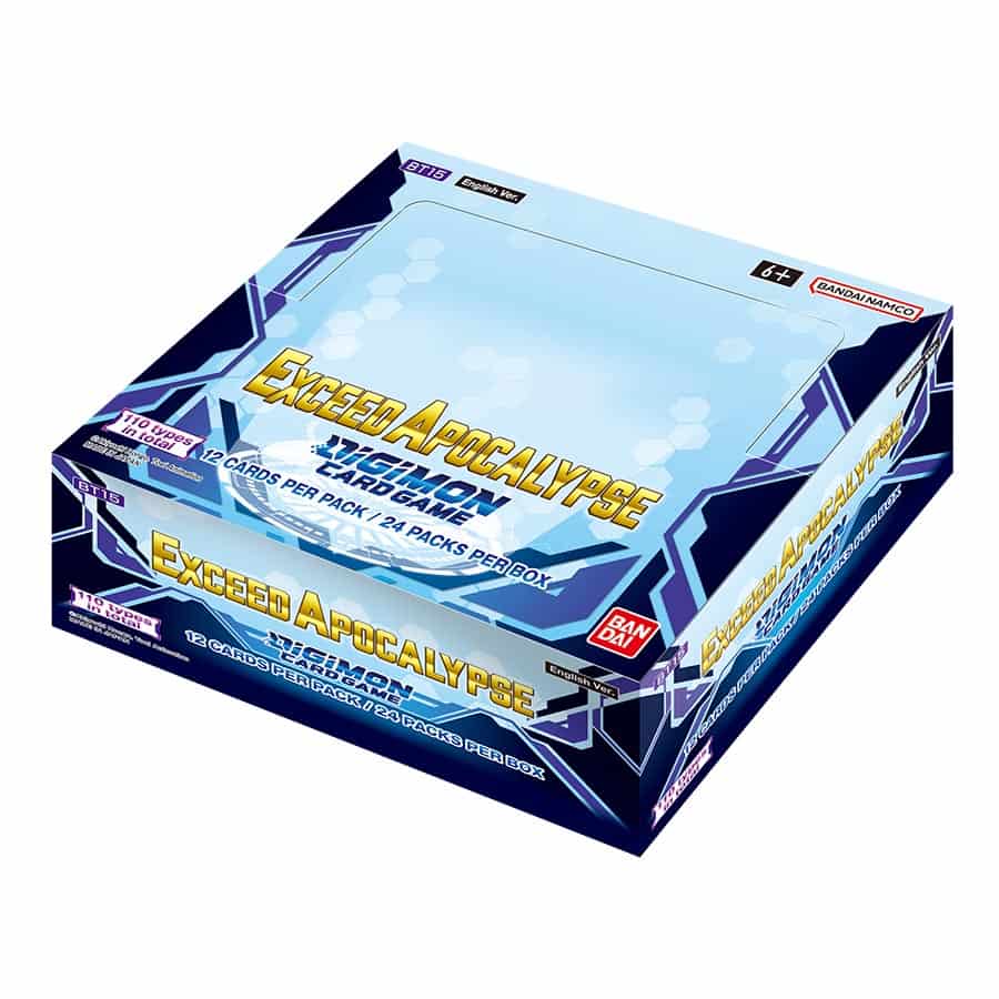 Digimon Card Game: Exceed Apocalypse Booster Box (BT-15)