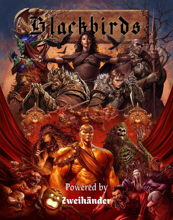 Blackbirds RPG