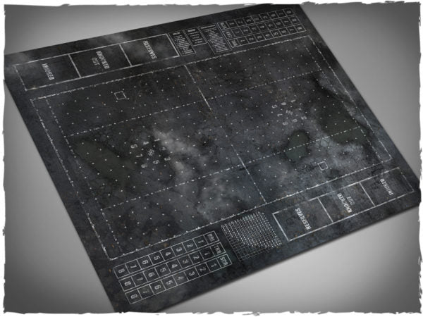 Deep Cut Studios - Gotham - Full Bloodbowl Pitch 87x99cm