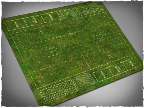 Deep Cut Studios - Grass - Full Bloodbowl Pitch 87x99cm