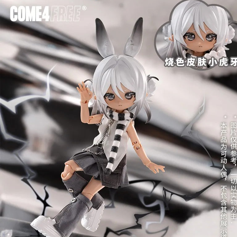 Bonnie's Third Generation Meteorological Series Action Figure BJD Blind Box
