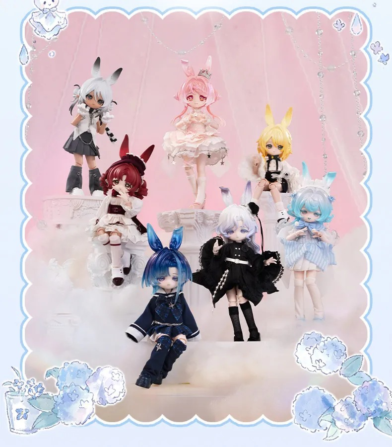 Bonnie's Third Generation Meteorological Series Action Figure BJD Blind Box
