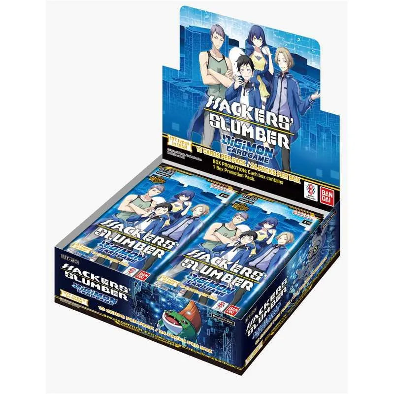 Digimon Card Game Hackers' Slumber Booster Box (BT23)