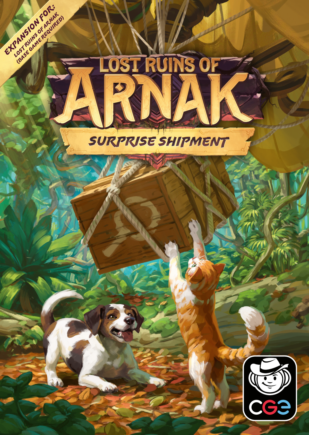 Lost Ruins of Arnak - Surprise Shipment
