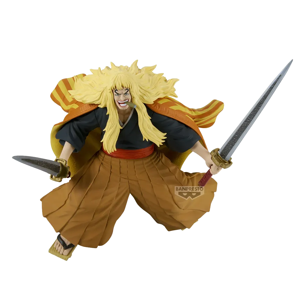 One Piece: Shiki The Golden Lion Battle Record Collection Banpresto