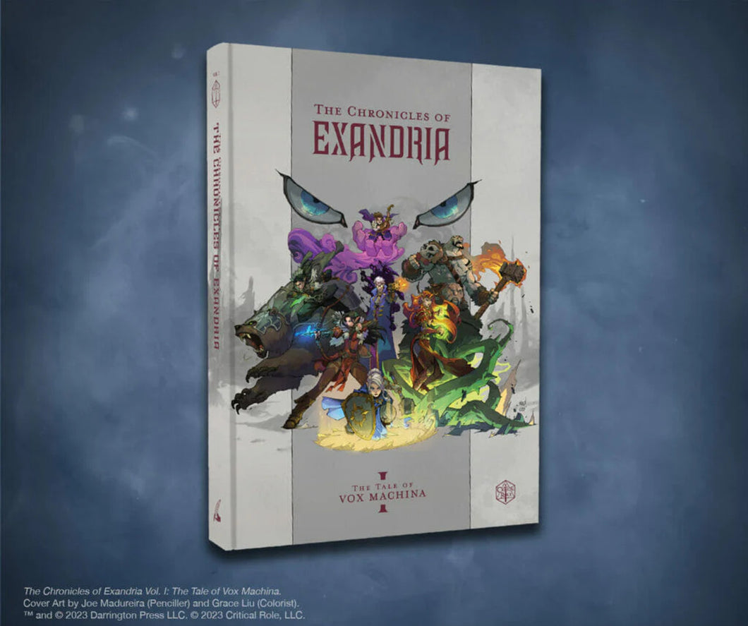 Critical Role The Chronicles of Exandria Volume 1: The Tale of Vox Machina