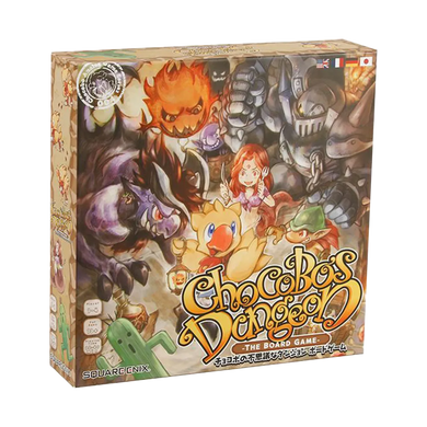 Chocobo's Dungeon: The Board Game