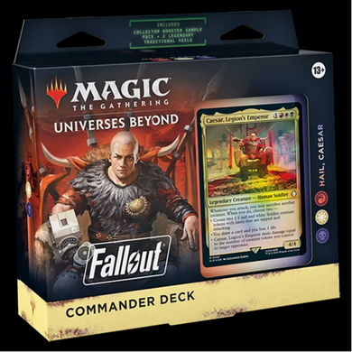 Magic: The Gathering Fallout Commander Deck