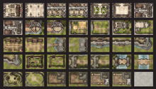 Load image into Gallery viewer, Into the Wilds Battlemap Book Volume 3: Castles & Keeps