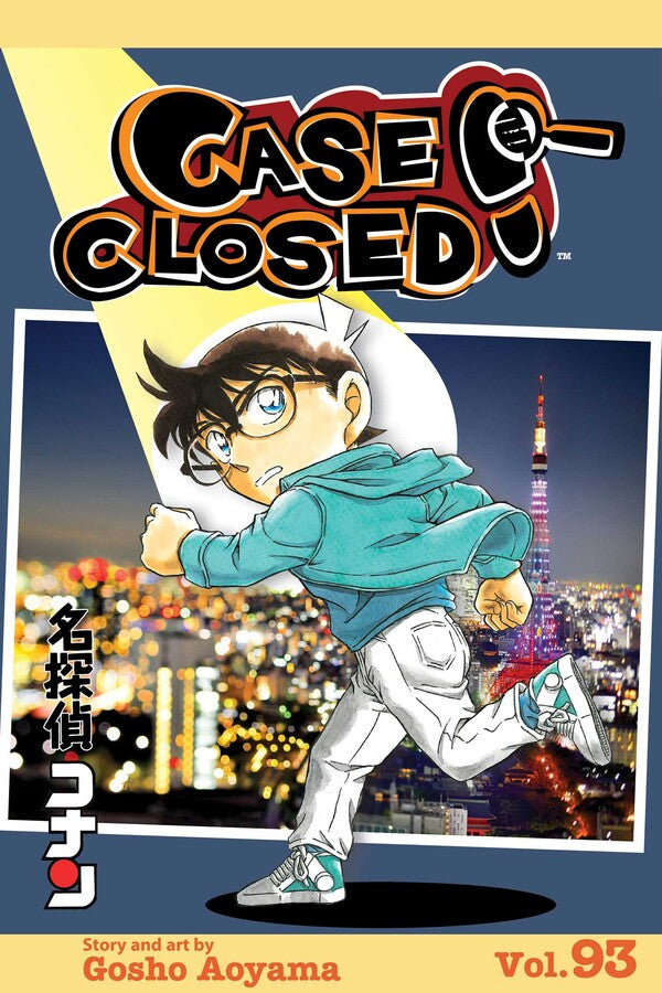 Case Closed Volume 93