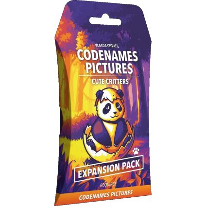 Codenames Pictures - Cute Critters Expansion Pack