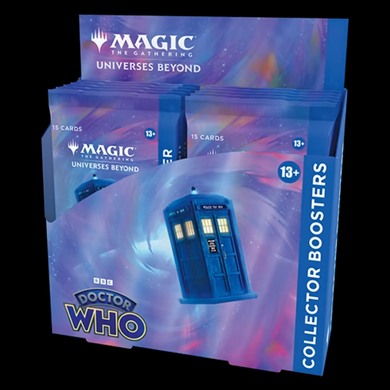 Magic: The Gathering Universes Beyond Doctor Who Collector Booster Box