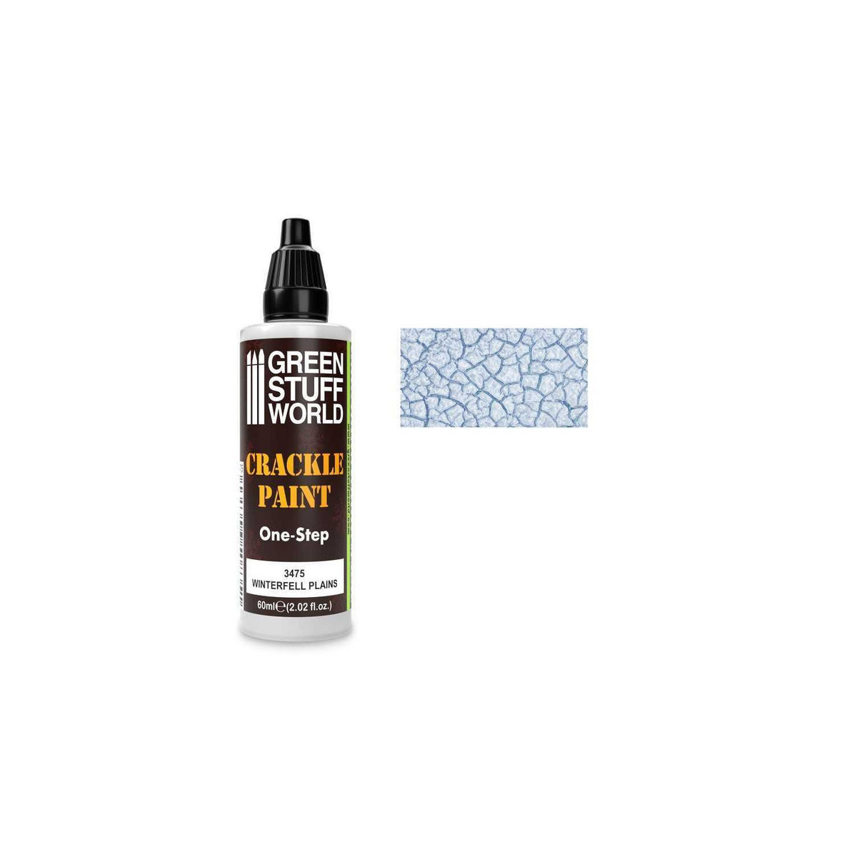 Green Stuff World Crackle Paint Winterfell Plains 60ml