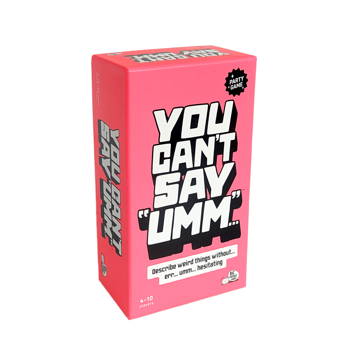 You Can't Say "Umm..."