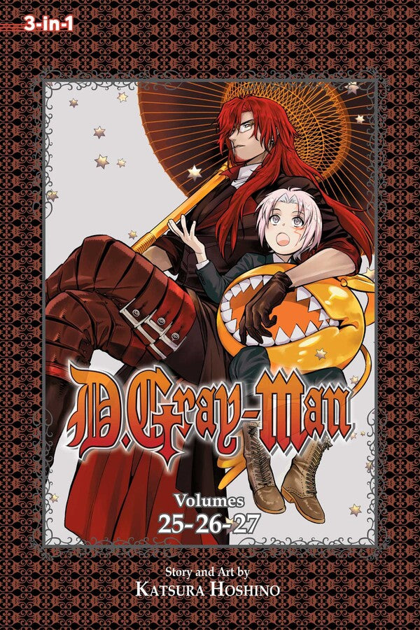 D Gray-Man 3-in-1 Edition Volume 9 (25,26,27)