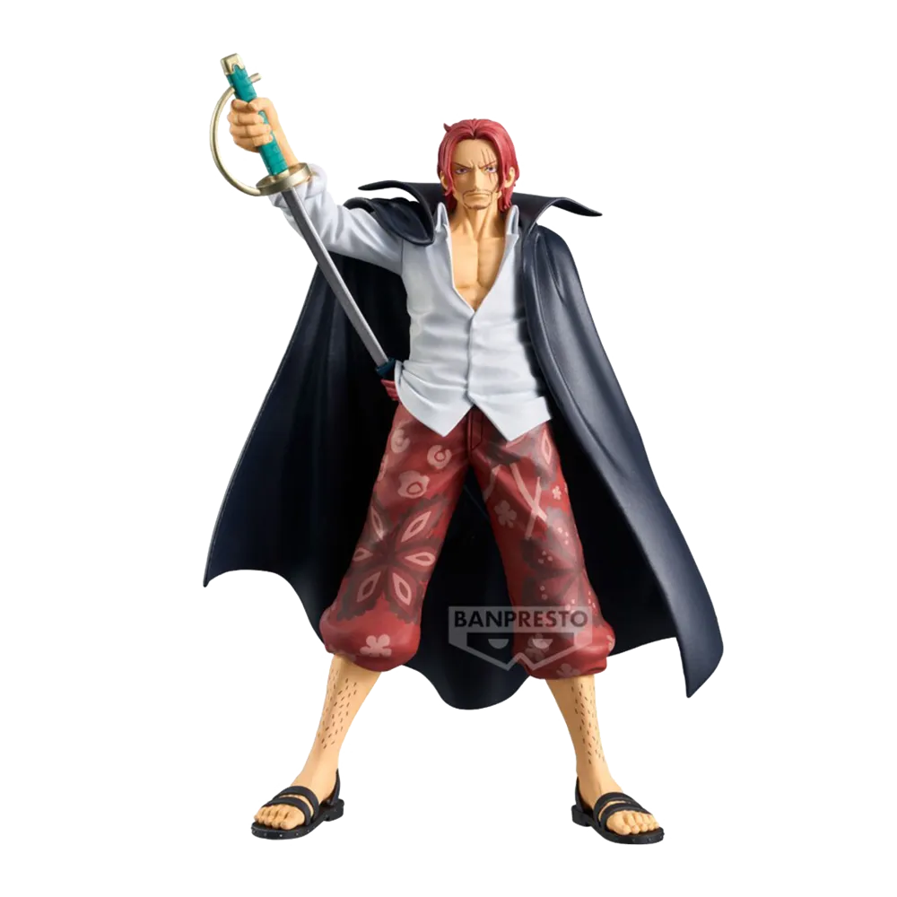 One Piece DXF Grandline Series Extra Shanks Banpresto