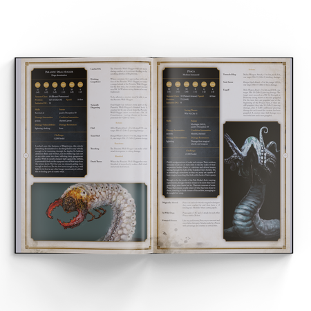 Dark Souls RPG The Tome of Strange Beings