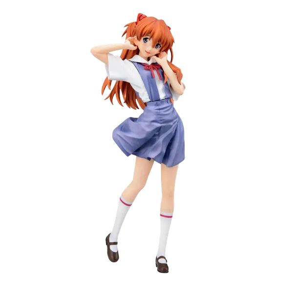 Neon Genesis Evangelion: Asuka (Uniform Ver.) Xstellar Statue