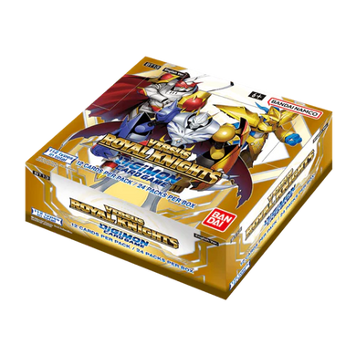 Digimon Card Game: Versus Royal Knights (BT-13) Booster Box
