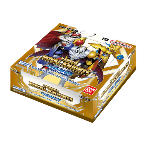 Digimon Card Game: Versus Royal Knights (BT-13) Booster Box
